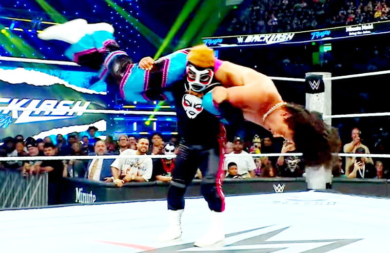 Veteran Performer Played In-Ring Minihausen At Backlash