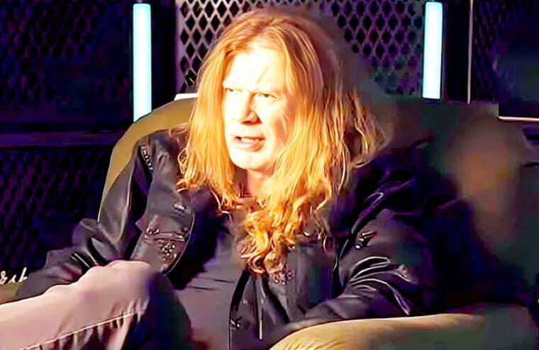 Dave Mustaine Claims Fans Prefer Megadeth’s Version Of Metallica Classic
