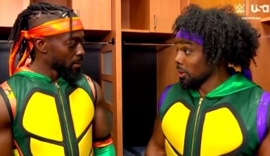 Shock Names Depart WWE