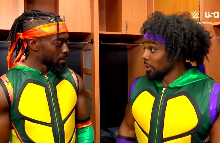 Shock Names Depart WWE