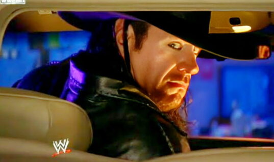 The Undertaker’s Shocking New Look Goes Viral