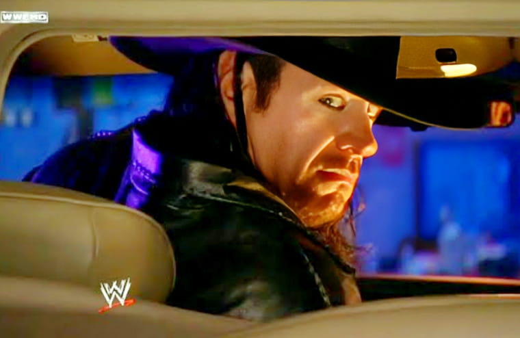 The Undertaker’s Shocking New Look Goes Viral