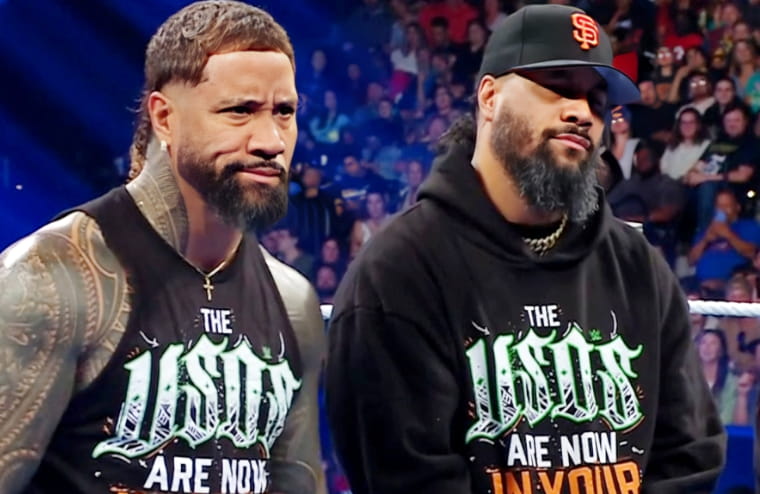 Jey Uso Claps Back At Haters With Bold Declaration