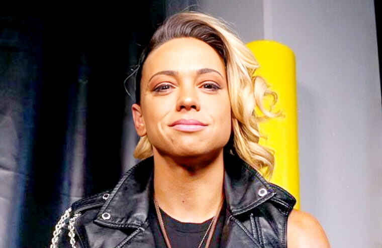 Zoey Stark Reveals New Ring Name Following Her WWE Release
