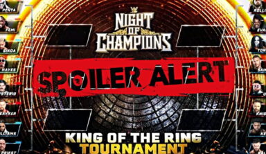 Potential Spoiler On This Year’s King Of The Ring Winner