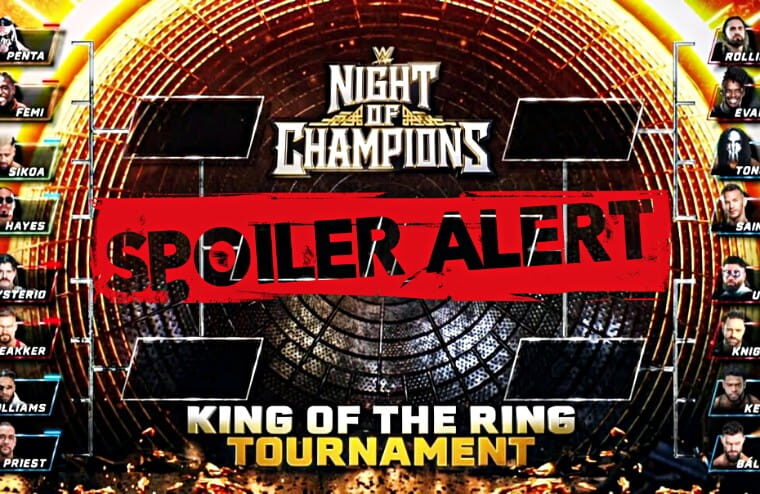 Potential Spoiler On This Year’s King Of The Ring Winner