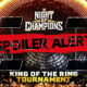 Potential Spoiler On This Year’s King Of The Ring Winner