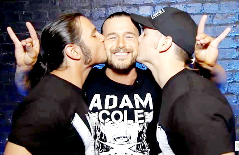 Young Bucks Share Update On Adam Cole’s Recovery