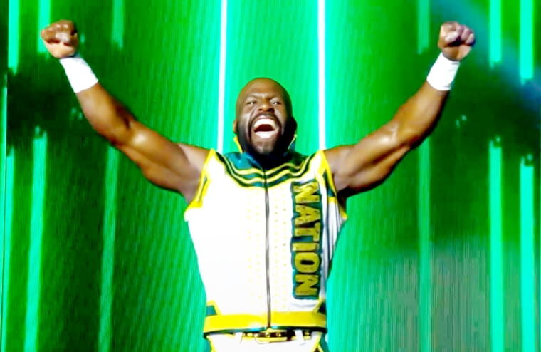 Apollo Crews Comments After His Explosive TNA Debut At Slammiversary