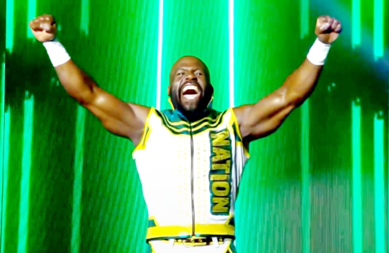 Apollo Crews Comments After His Explosive TNA Debut At Slammiversary