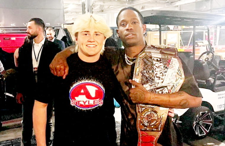 Son Of WWE Legend To Make His Professional Debut Next Week