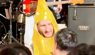 Concertgoer Attends Hardcore Show In Banana Costume & It Ends Horribly