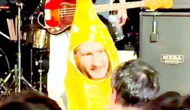 Concertgoer Attends Hardcore Show In Banana Costume & It Ends Horribly