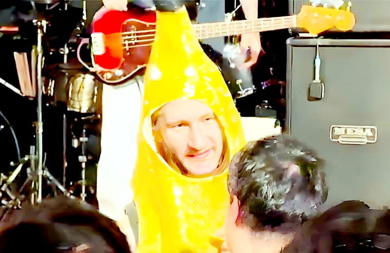 Concertgoer Attends Hardcore Show In Banana Costume & It Ends Horribly