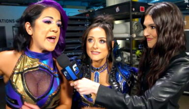 WWE Star Bayley Stuns In Tiny Bikini During European Tour