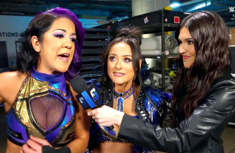 WWE Star Bayley Stuns In Tiny Bikini During European Tour
