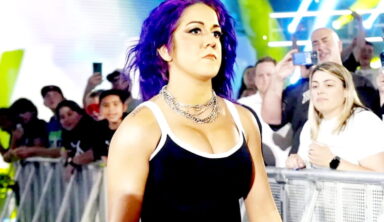WWE Star Bayley Stuns In Tiny Bikini During European Tour
