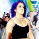 WWE Star Bayley Stuns In Tiny Bikini During European Tour