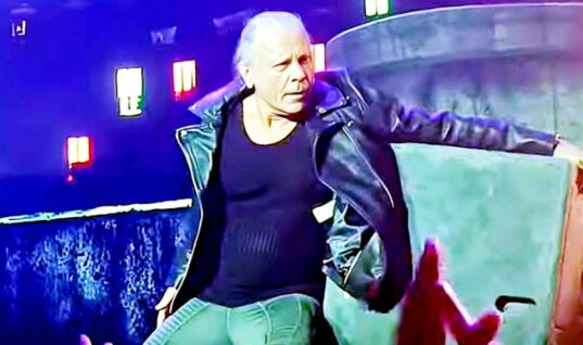 Iron Maiden’s Bruce Dickinson Rips Singers Who Stay Too Long At The Party