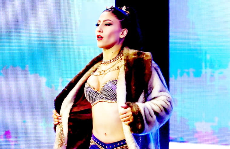 Recent WWE Signing Gianna Capri Drops Jaw-Dropping Bikini Photo
