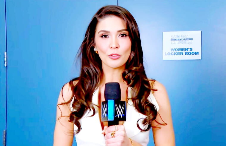 WWE’s Cathy Kelley Reveals Her Relationship Status