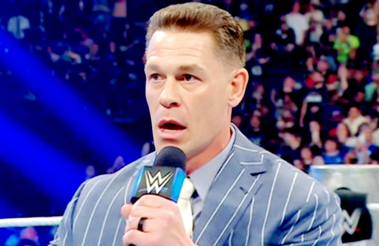 John Cena Reveals What It Would Take For Him To Wrestle Again