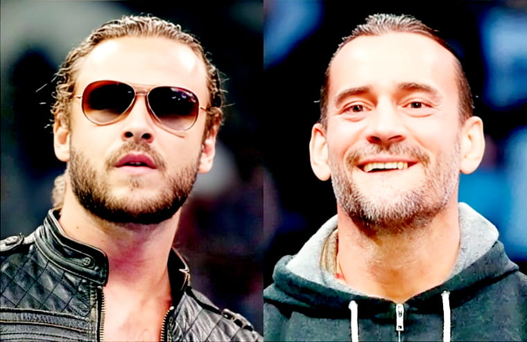 Jack Perry Seemingly Torches Hopes Of CM Punk Ever Returning To AEW