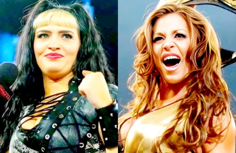 Steph De Lander Fires Back At Candice Michelle’s Comments On Women’s Wrestling