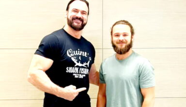 Jack Perry Reveals Who Snapped His Viral Airport Photo With Drew McIntyre