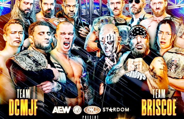 AEW Star Ties The Knot Just Hours Before Forbidden Door