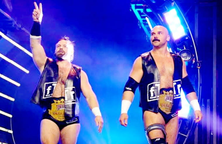 Dax Harwood Reveals FTR Are Stepping Away From AEW