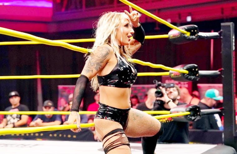TNA’s Heather By Elegance Showcases Her Ring Gear In Breathtaking Mirror Selfies