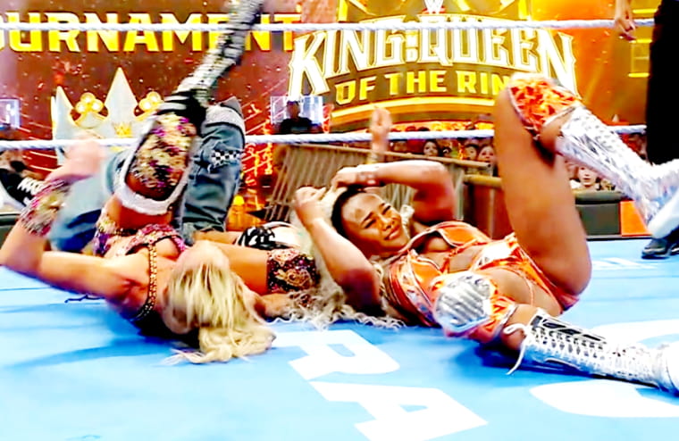Jade Cargill Acknowledges Her Embarrassing Wardrobe Malfunction On SmackDown