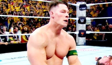 John Cena’s Photo Goes Viral After He Shaved His Head Bald