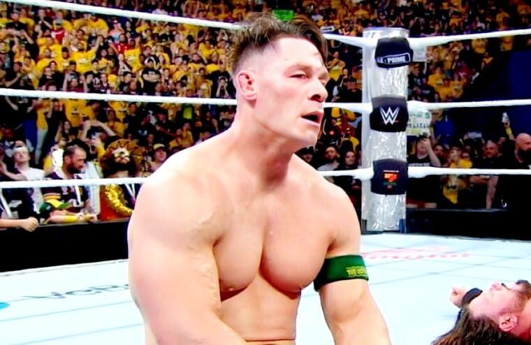 John Cena’s Photo Goes Viral After He Shaved His Head Bald