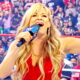 Lilian Garcia Stuns In Patriotic Red, White & Blue Bikini