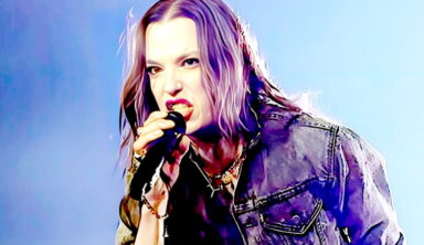 Lzzy Hale Shares What Sebastian Bach Thought Of Her Singing For Skid Row