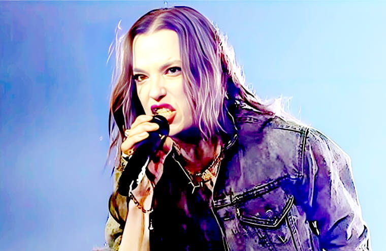 Lzzy Hale Shares What Sebastian Bach Thought Of Her Singing For Skid Row