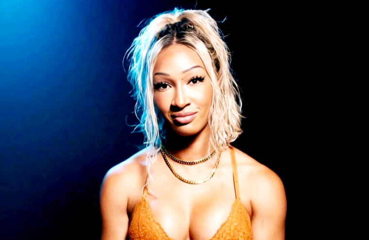 TNA’s Mara Sadé Heats Up Social Media With Fiery Bikini Drop