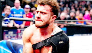 MJF Fires Back At Fans Demanding More Matches