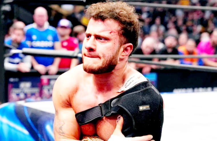 MJF Fires Back At Fans Demanding More Matches