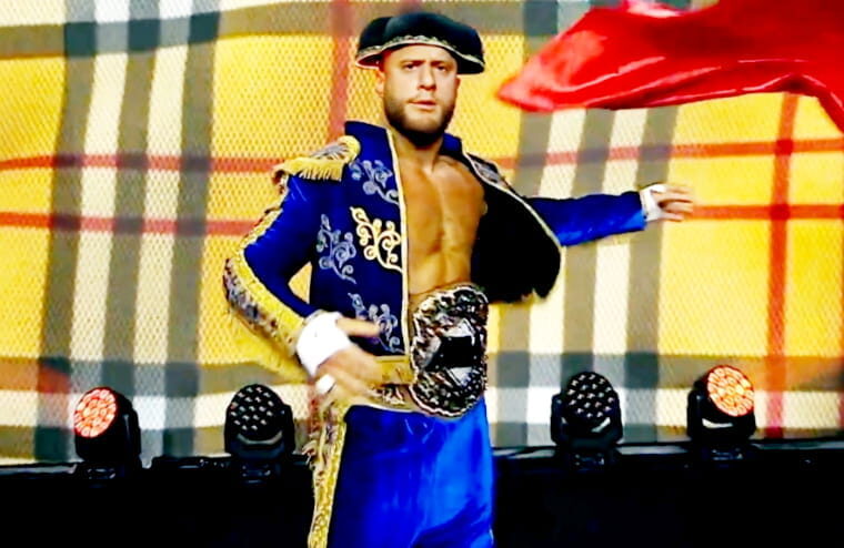 MJF Forced To Pull Out Of Indie Match Due To Injury