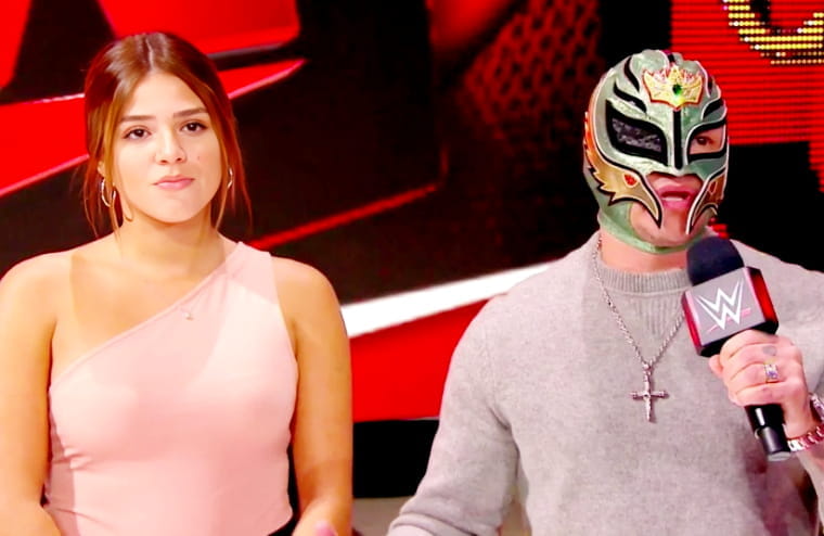 Rey Mysterio Shares Update on Daughter Aalyah’s Wrestling Future