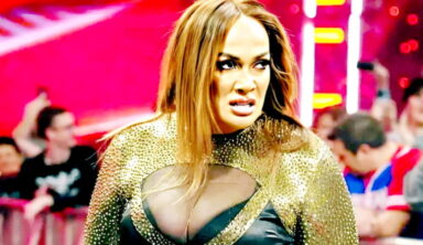 Nia Jax Turns Heads With Confident Bikini Photo Taken During WWE European Tour