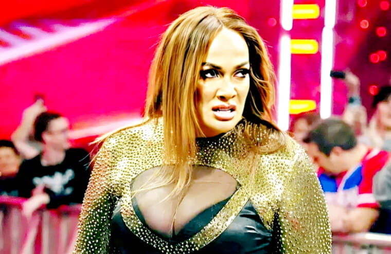 Nia Jax Turns Heads With Confident Bikini Photo Taken During WWE European Tour