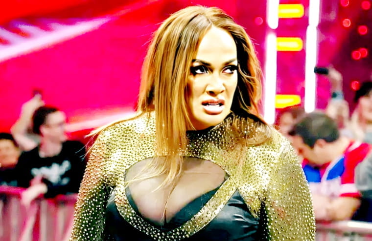 Nia Jax Turns Heads With Confident Bikini Photo Taken During WWE European Tour
