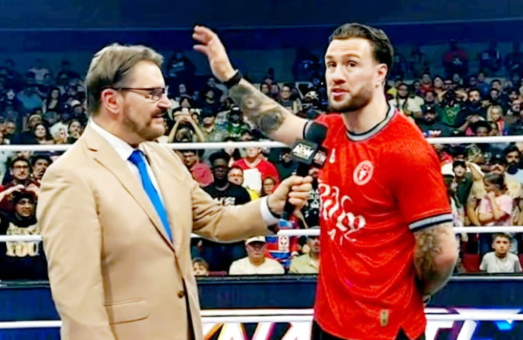 Will Ospreay Claps Back Again At Online Backlash Over Raunchy Wife Promo