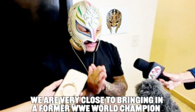 Spoiler On “Former WWE World Champion” Rey Mysterio Teased For AAA Appearance