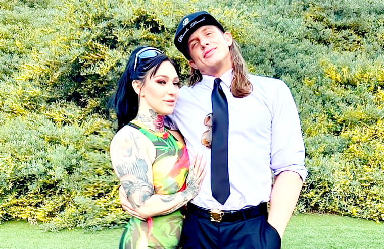 Misha Montana Calls Out Haters In Raw Instagram Rant Supporting Boyfriend Matt Riddle