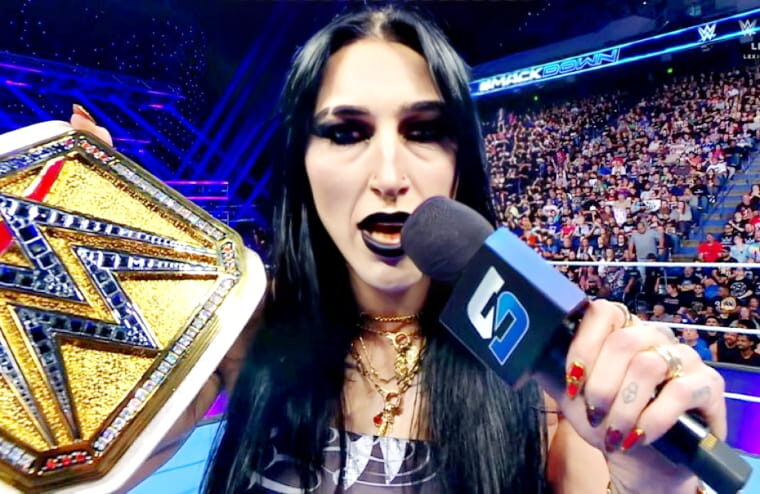 WWE’s Rhea Ripley Discloses Recent Creepy Fan Experience